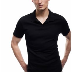 Tricou polo slim-fit din bumbac-BARBATI/IMBRACAMINTE/Tricouri si maiouri-IMBRACAMINTE/Tricouri si maiouri