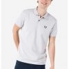 Tricou polo texturat-BARBATI/IMBRACAMINTE/Tricouri si maiouri-IMBRACAMINTE/Tricouri si maiouri