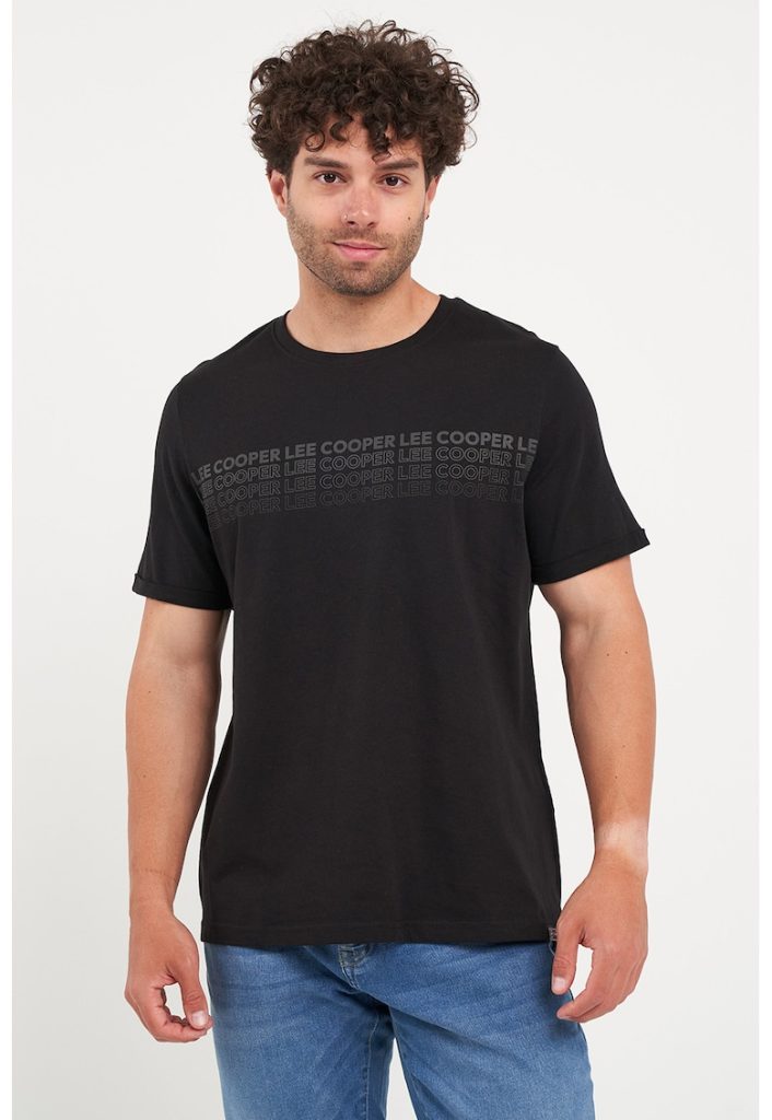 Tricou regular fit Logo-BARBATI/IMBRACAMINTE/Tricouri si maiouri-IMBRACAMINTE/Tricouri si maiouri