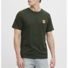 Tricou regular-fit cu decolteu la baza gatului-BARBATI/IMBRACAMINTE/Tricouri si maiouri-IMBRACAMINTE/Tricouri si maiouri