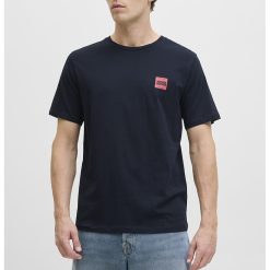 Tricou regular-fit cu decolteu la baza gatului-BARBATI/IMBRACAMINTE/Tricouri si maiouri-IMBRACAMINTE/Tricouri si maiouri