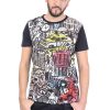 Tricou regular fit cu imprimeu grafic-BARBATI/IMBRACAMINTE/Tricouri si maiouri-IMBRACAMINTE/Tricouri si maiouri