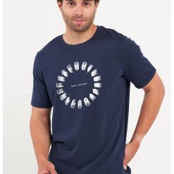 Tricou regular fit cu imprimeu grafic-BARBATI/IMBRACAMINTE/Tricouri si maiouri-IMBRACAMINTE/Tricouri si maiouri