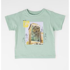Tricou regular fit cu imprimeu grafic-BAIETI/IMBRACAMINTE/Tricouri si maiouri-IMBRACAMINTE/Tricouri si maiouri