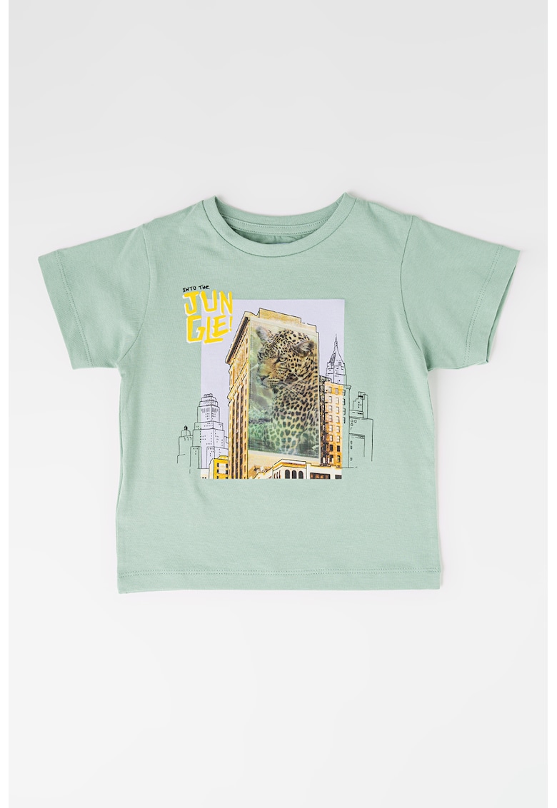 Tricou regular fit cu imprimeu grafic-BAIETI/IMBRACAMINTE/Tricouri si maiouri-IMBRACAMINTE/Tricouri si maiouri