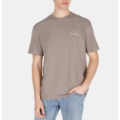 Tricou regular fit cu imprimeu pe piept-BARBATI/IMBRACAMINTE/Tricouri si maiouri-IMBRACAMINTE/Tricouri si maiouri