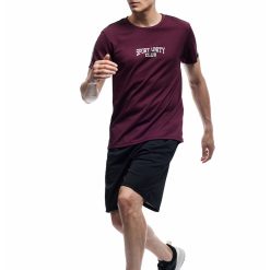 Tricou regular fit cu imprimeu text-BARBATI/IMBRACAMINTE/Tricouri si maiouri-IMBRACAMINTE/Tricouri si maiouri