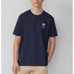 Tricou regular fit cu model grafic discret-BARBATI/IMBRACAMINTE/Tricouri si maiouri-IMBRACAMINTE/Tricouri si maiouri