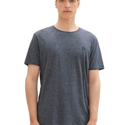 Tricou regular fit din amestec de bumbac-BARBATI/IMBRACAMINTE/Tricouri si maiouri-IMBRACAMINTE/Tricouri si maiouri