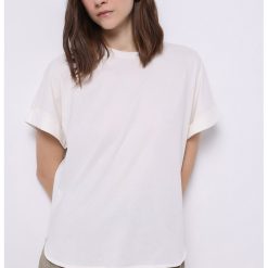 Tricou regular-fit din bumbac-FEMEI/IMBRACAMINTE/Tricouri si maiouri-IMBRACAMINTE/Tricouri si maiouri