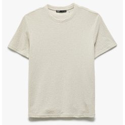 Tricou regular fit texturat-BARBATI/IMBRACAMINTE/Tricouri si maiouri-IMBRACAMINTE/Tricouri si maiouri