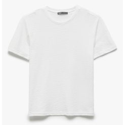 Tricou regular fit texturat-BARBATI/IMBRACAMINTE/Tricouri si maiouri-IMBRACAMINTE/Tricouri si maiouri