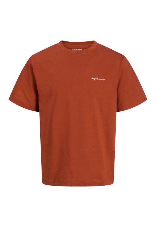 Tricou relaxed fit cu imprimeu pe partea din spate-BAIETI/IMBRACAMINTE/Tricouri si maiouri-IMBRACAMINTE/Tricouri si maiouri