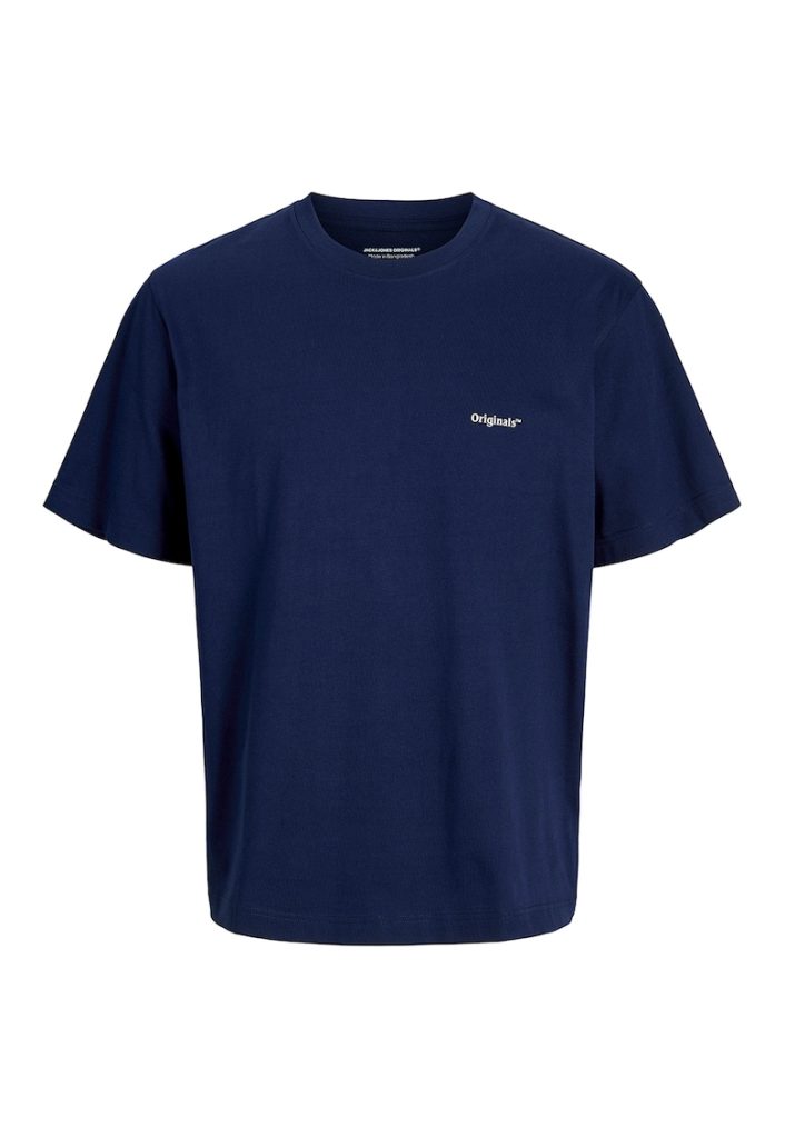 Tricou relaxed fit cu imprimeu pe partea din spate-BAIETI/IMBRACAMINTE/Tricouri si maiouri-IMBRACAMINTE/Tricouri si maiouri