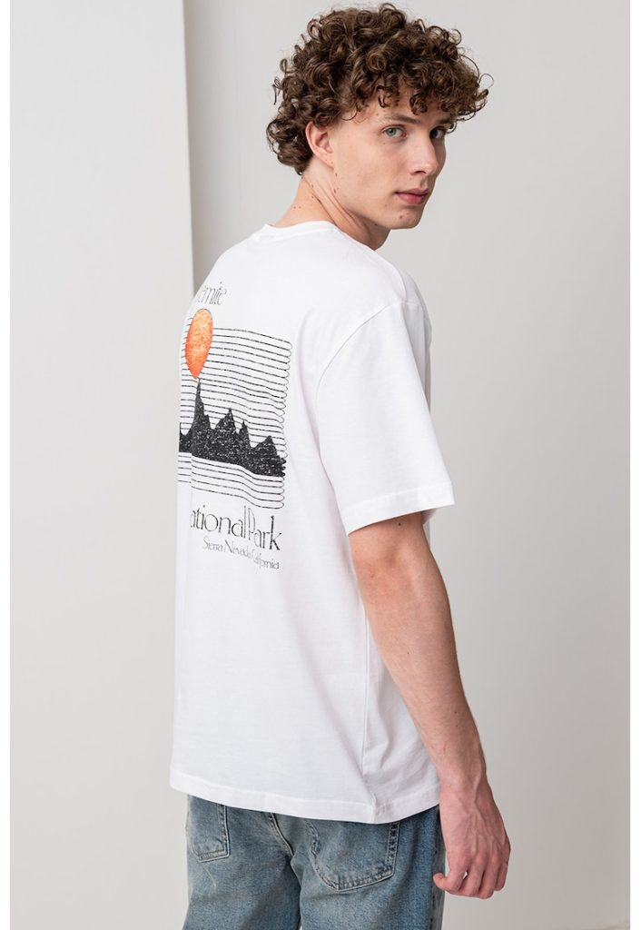 Tricou relaxed-fit din bumbac Tristan-BARBATI/IMBRACAMINTE/Tricouri si maiouri-IMBRACAMINTE/Tricouri si maiouri