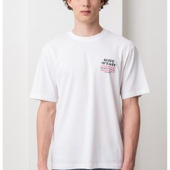 Tricou relaxed-fit din bumbac Tristan-BARBATI/IMBRACAMINTE/Tricouri si maiouri-IMBRACAMINTE/Tricouri si maiouri