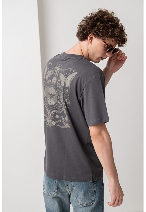 Tricou relaxed-fit din bumbac Tristan-BARBATI/IMBRACAMINTE/Tricouri si maiouri-IMBRACAMINTE/Tricouri si maiouri