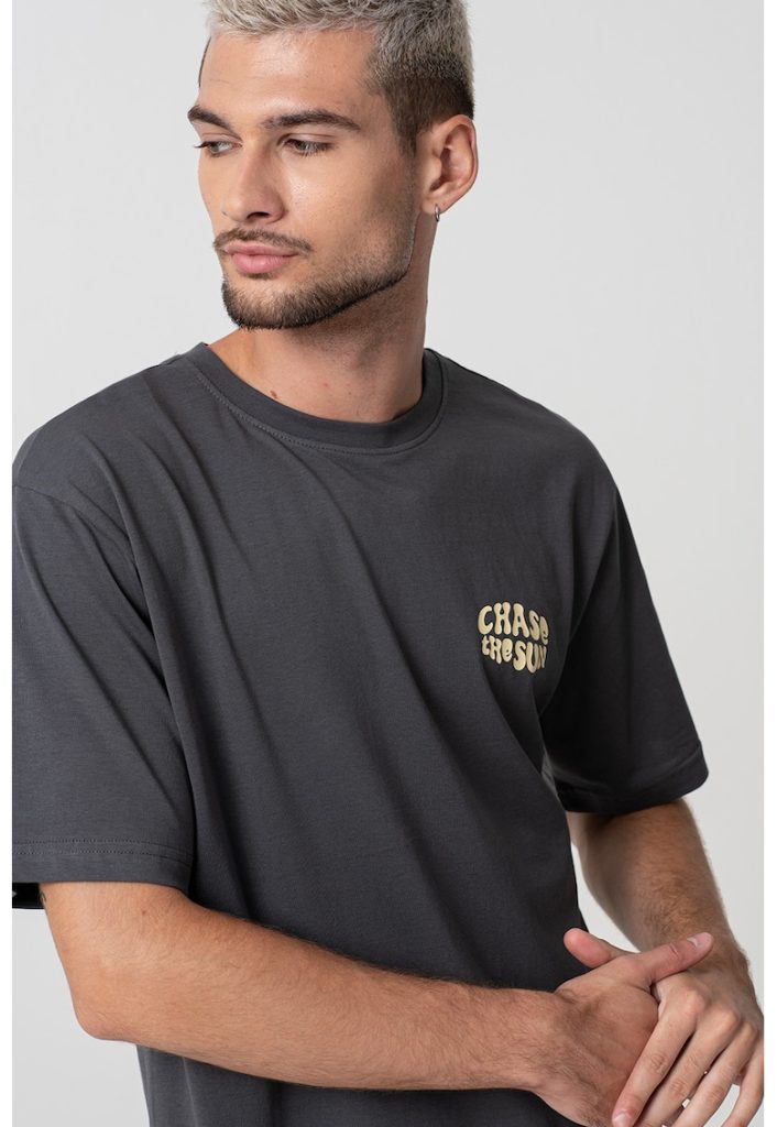 Tricou relaxed-fit din bumbac Tristan-BARBATI/IMBRACAMINTE/Tricouri si maiouri-IMBRACAMINTE/Tricouri si maiouri