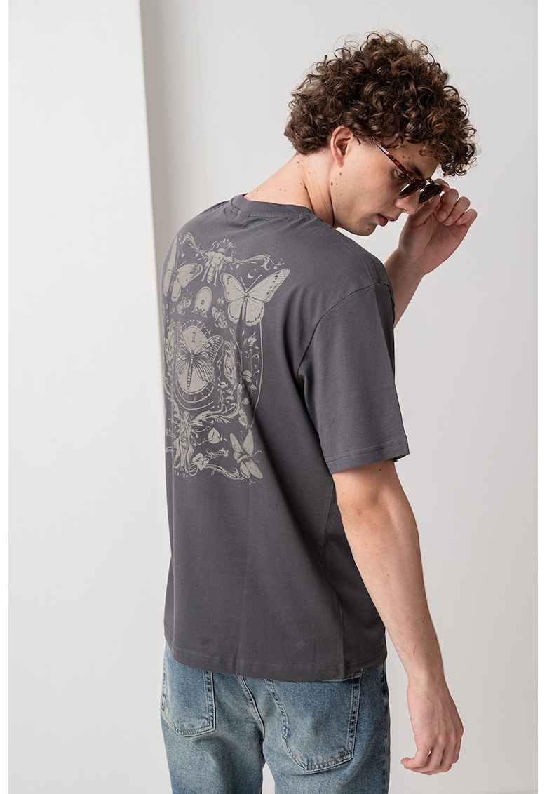 Tricou relaxed-fit din bumbac Tristan-BARBATI/IMBRACAMINTE/Tricouri si maiouri-IMBRACAMINTE/Tricouri si maiouri