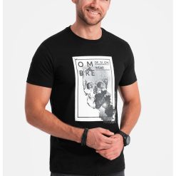 Tricou slim fit din bumbac cu model grafic-BARBATI/IMBRACAMINTE/Tricouri si maiouri-IMBRACAMINTE/Tricouri si maiouri