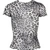 Tricou slim fit semitransparent-FEMEI/IMBRACAMINTE/Tricouri si maiouri-IMBRACAMINTE/Tricouri si maiouri