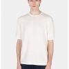Tricou texturat din amestec de lyocell-BARBATI/IMBRACAMINTE/Tricouri si maiouri-IMBRACAMINTE/Tricouri si maiouri