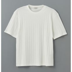 Tricou uni cu decolteu la baza gatului-BARBATI/IMBRACAMINTE/Tricouri si maiouri-IMBRACAMINTE/Tricouri si maiouri