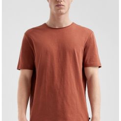 Tricou uni cu decolteu la baza gatului-BARBATI/IMBRACAMINTE/Tricouri si maiouri-IMBRACAMINTE/Tricouri si maiouri