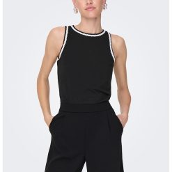 Tricou uni cu decolteu rotund-FEMEI/IMBRACAMINTE/Tricouri si maiouri-IMBRACAMINTE/Tricouri si maiouri