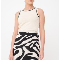 Tricou uni cu decolteu rotund-FEMEI/IMBRACAMINTE/Tricouri si maiouri-IMBRACAMINTE/Tricouri si maiouri