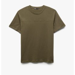 Tricou uni de bumbac-BARBATI/IMBRACAMINTE/Tricouri si maiouri-IMBRACAMINTE/Tricouri si maiouri