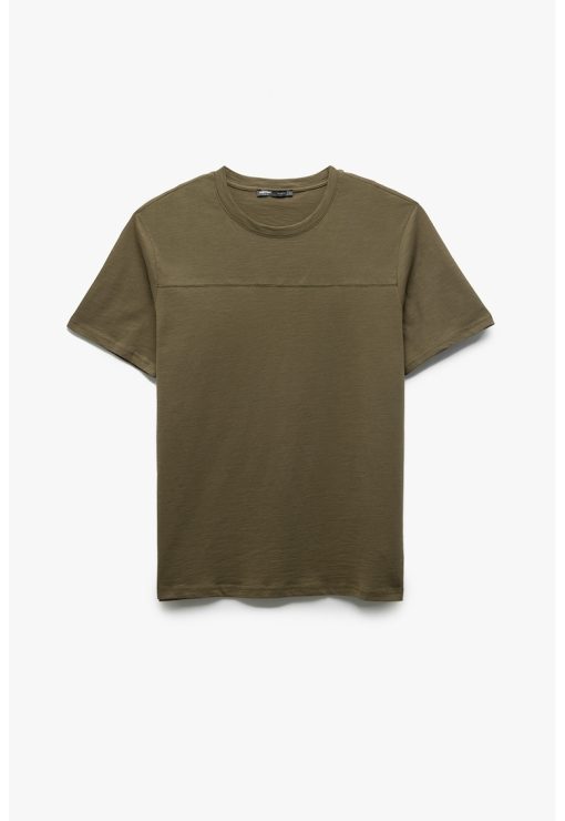 Tricou uni de bumbac-BARBATI/IMBRACAMINTE/Tricouri si maiouri-IMBRACAMINTE/Tricouri si maiouri