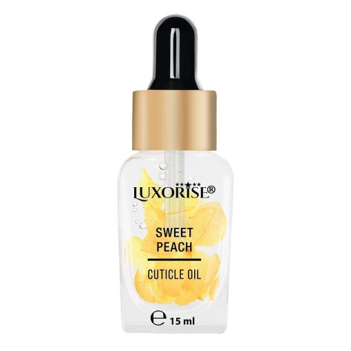 Ulei Cuticule Sweet Peach -LUXORISE