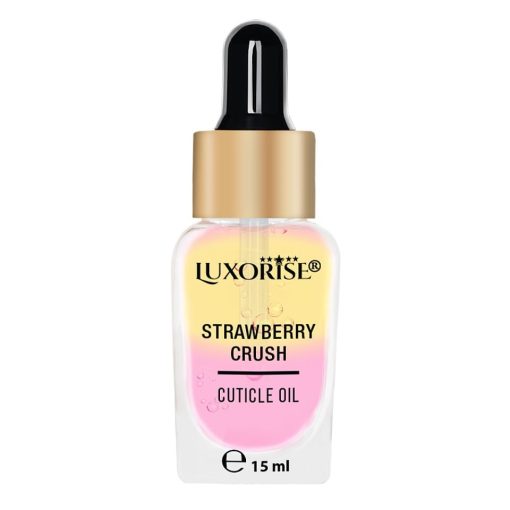 Ulei cuticule bifazic Strawberry Crush - LUXORISE