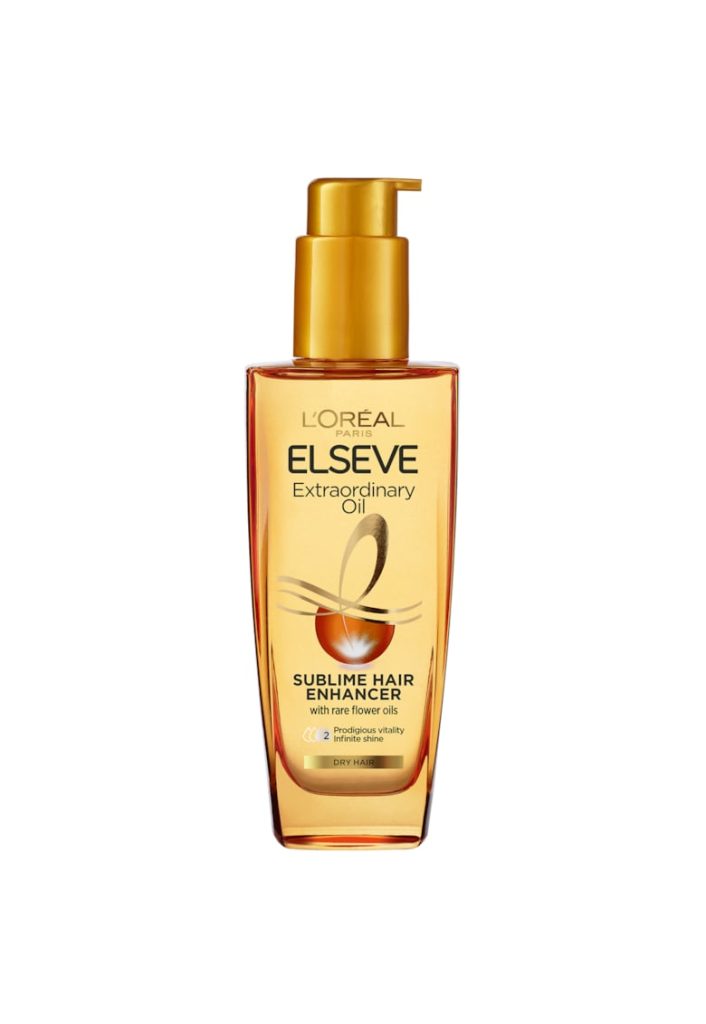 Ulei de Par  Elseve Extraordinar - pentru Par Uscat - 100 ml-FEMEI/INGRIJIRE COSMETICA/Produse cosmetice-INGRIJIRE COSMETICA/Produse cosmetice