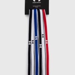 Under Armour bentite pentru cap 6-pack culoarea rosu-Echipament sport