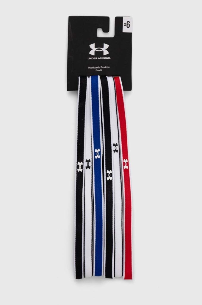 Under Armour bentite pentru cap 6-pack culoarea rosu-Echipament sport