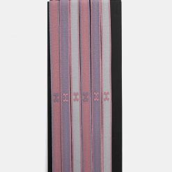 Under Armour bentite pentru cap 6-pack culoarea roz-Echipament sport