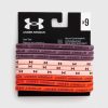 Under Armour elastice de par 9-pack culoarea roz-Echipament sport