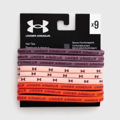 Under Armour elastice de par 9-pack culoarea roz-Echipament sport
