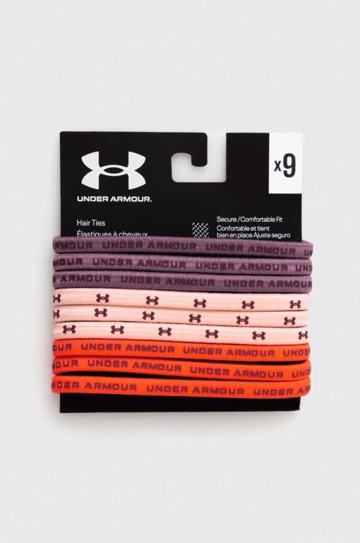 Under Armour elastice de par 9-pack culoarea roz-Echipament sport