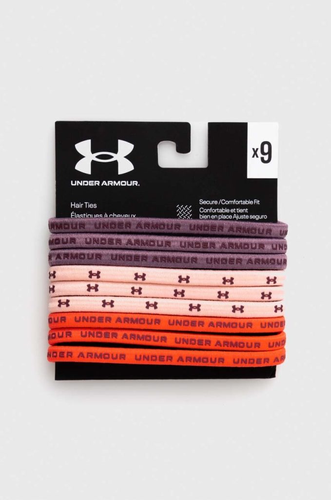 Under Armour elastice de par 9-pack culoarea roz-Echipament sport