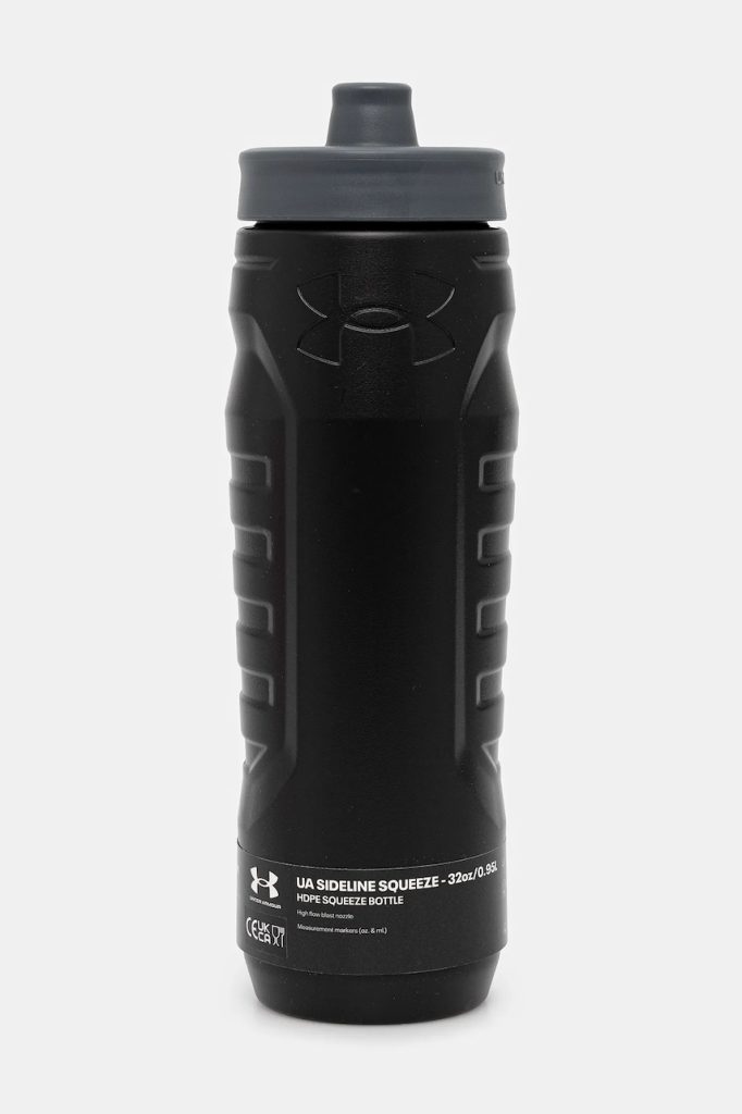 Under Armour sticlă culoarea negru