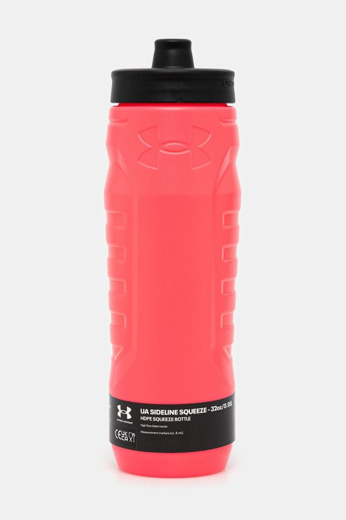 Under Armour sticlă culoarea roz