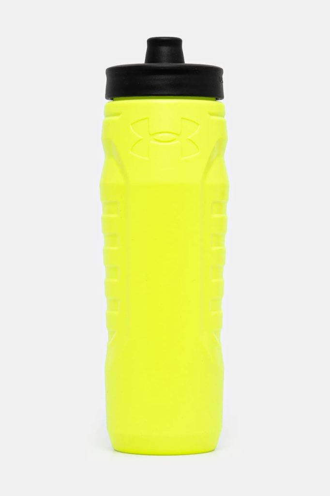 Under Armour sticlă culoarea verde