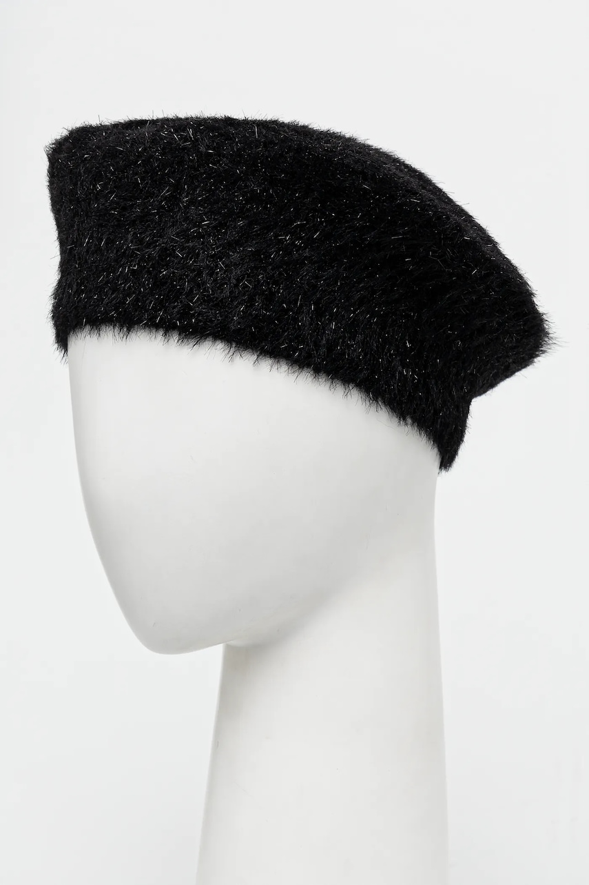 United Colors of Benetton bereta copii culoarea negru