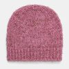 United Colors of Benetton caciula din lana pentru copii culoarea roz