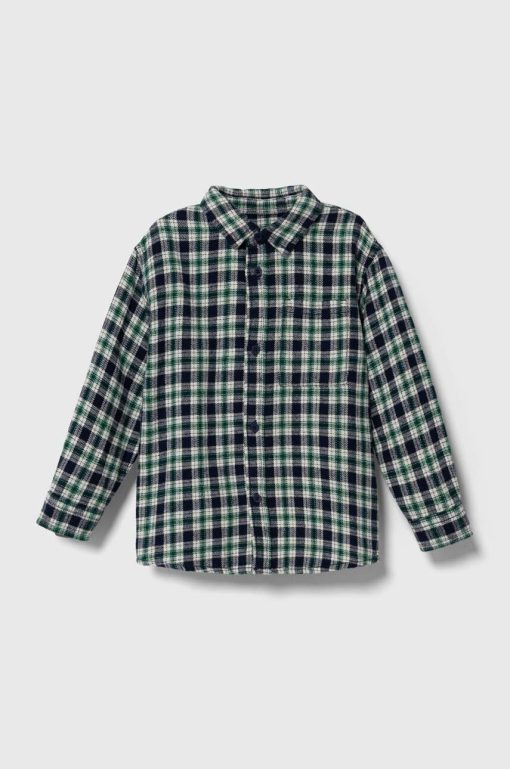United Colors of Benetton camasa de bumbac pentru copii-Îmbrăcăminte