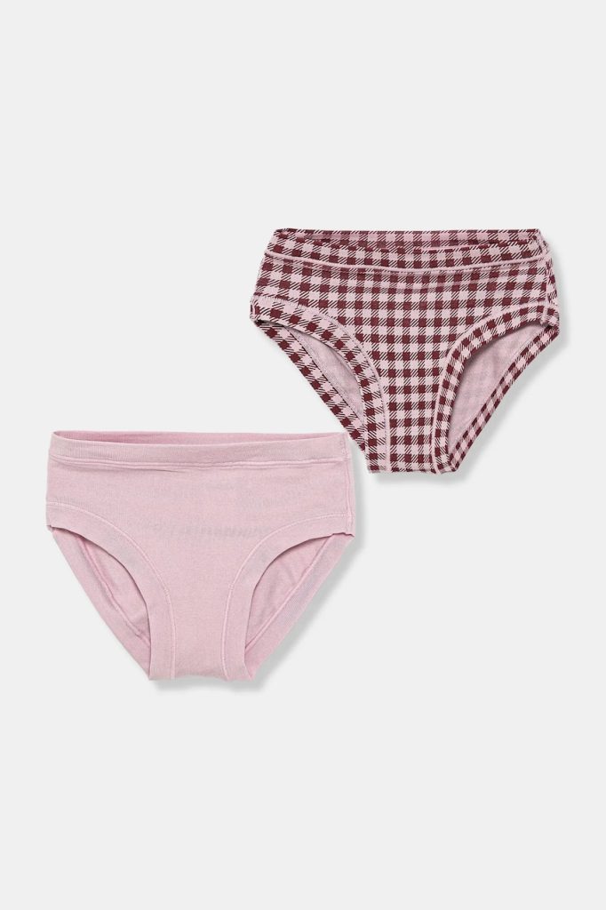 United Colors of Benetton chiloți copii 2-pack culoarea violet