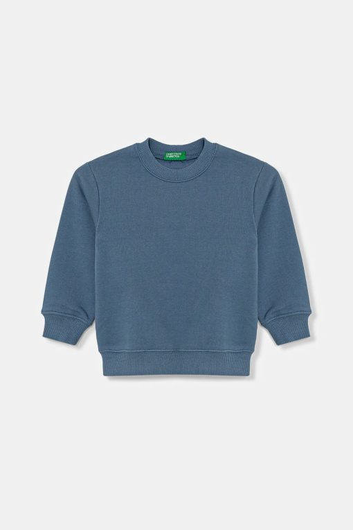 United Colors of Benetton hanorac de bumbac pentru copii cu imprimeu